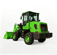 Chargeuse sur pneus compacte IMETEC série MDC 1,2-3 tonnes 4x4 diesel, chargeuse frontale pour travaux de construction et agricoles, moteur Yunnei haute performance