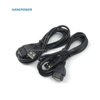 Câble d'extension USB 2.0 mâle vers femelle 2.0 mâle et femelle, pour chargement de données, 0.5M/1M/1.5M