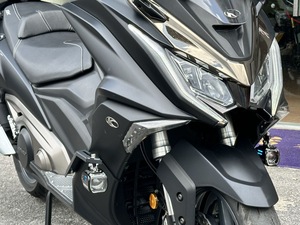 Kit Carénage ABS Noir pour Yamaha <span class=keywords><strong>TMAX</strong></span> 560 2020 Pièces Moto Aftermarket - Product Image 6