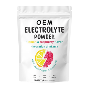 Suplemen Pasca Latihan VigoPre, Bubuk Peningkat Energi 4-in-1, Asam <span class=keywords><strong>Amino</strong></span>, Elektrolit Olahraga, Minuman Multivitamin - Product Image 1