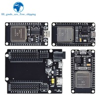 Carte de développement ESP32 TYPE-C USB CH340C WiFi+Bluetooth Ultra-faible consommation Dual Core ESP32-DevKitC-32 ESP-WROOM-32 Carte d'extension