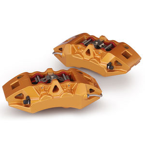 Nuevas pinzas de freno delantero de carreras línea de disco 6 pistones GT6 GT4 4 pinzas de olla pastillas de freno para <span class=keywords><strong>Hyundai</strong></span> Tucson <span class=keywords><strong>I30</strong></span> I40 IX35 Accent - Product Image 6