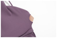 Ensemble Crop Top et Short pour Femme, Ensemble Soutien-Gorge et Short de Yoga, Ensemble Short et Top de Sport Solide Respirant à Fort Maintien Pakistan