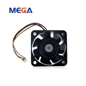 40mm 4cm 4020 dual ball IP55 waterproof 12V factory direct supply cooling fan for switching power humidifier purifier