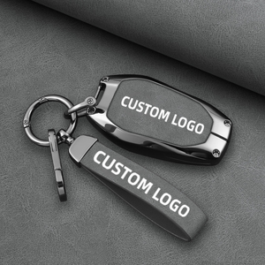 Étui de protection haut de gamme en métal pour <span class=keywords><strong>clé</strong></span> de voiture <span class=keywords><strong>Peugeot</strong></span> 408X 5008 308 2008 508L PHEV - Orange Gris Coque de <span class=keywords><strong>clé</strong></span> à protection intégrale avec <span class=keywords><strong>porte</strong></span>-clés - Product Image 5