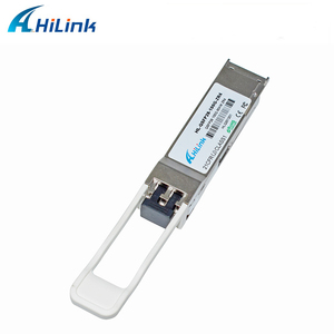 Qsfp28 100g zr4 80km SMF LC mô-đun quang tương thích đầy đủ thiết bị sợi quang - Product Image 3