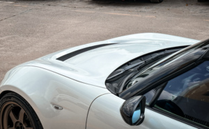 COUVERCLE DE CAPOT AVANT en fibre de carbone pour Mazda <span class=keywords><strong>MX5</strong></span> - Product Image 5