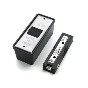 CANBO M-<span class=keywords><strong>508</strong></span> Interrupteur de porte <span class=keywords><strong>automatique</strong></span> sans contact à bouton unique avec symbole ADA pour personnes à mobilité réduite, facile à utiliser - Product Image 3