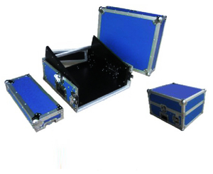 Nhỏ trường hợp duy nhất của 2U Rack trường hợp khuếch đại 19 "Rack trường hợp chuyến bay mà không có bánh xe nhiệm vụ ánh sáng - Product Image 3