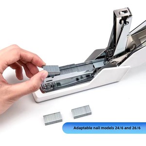 Agrafeuse en métal A3 manuelle de vente d'usine agrafeuse en carton ondulé de voyage de bureau largement utilisée avec boîte manuelle - Product Image 5