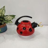 BOYANG – théière en émail de 2,8 l, bouilloire à eau, poêle, bouilloire à siffler