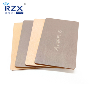 Reciclable personalizado grabado Logotipo de impresión de madera Hotel Key Cards RFID <span class=keywords><strong>Tarjeta</strong></span> de madera - Product Image 3