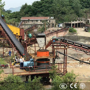 Concasseur à cône hydraulique monocylindre HPS100 pour l'extraction minière, concasseur de pierres fines et de minerai à prix abordable - Product Image 3