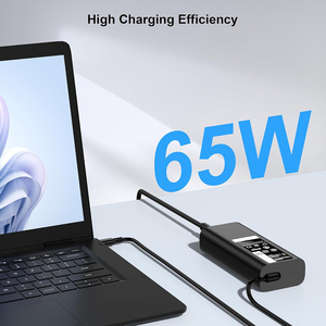 High Efficiency 65W GaN USB-C Charger For Dell Notebook, Mini Size Fast Heat Dissipation, Universal Type-C Fast Charging Adapter - Product Image 2