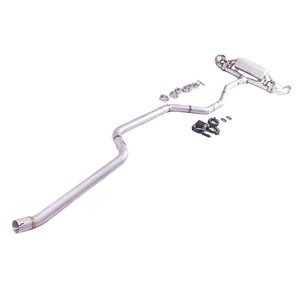 YHTT per BMW Serie 1 116i <span class=keywords><strong>118i</strong></span> <span class=keywords><strong>F20</strong></span> 1.6T 2.0T Sistema di Scarico a Doppia Uscita con Valvola Silenziatore in Acciaio Inox ad Alte Prestazioni - Product Image 6
