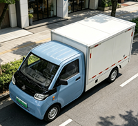 Minivan Eléctrica Confiable con Ventanas Eléctricas y Cierre Centralizado para la Comodidad del Conductor