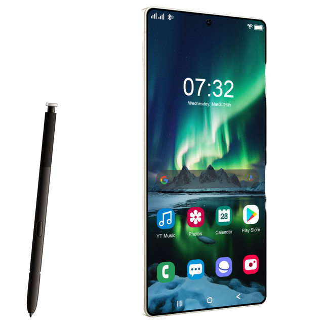 Original S25 Ultra 5G Dual SIM Smartphone 16GB+1TB HD 90Hz Screen Deca Core 108MP Camera 65W Quick Charge 7000mAh English