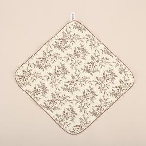 Serviette de salive pour bébé, serviette en gaze de coton pur, tissu à rotules, mouchoir pour bébé, serviette de lavage du visage pour nouveau-né, petite serviette carrée - Product Image 3