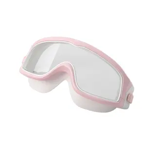 Waterproof Anti Fog Silicone Waterproof Large Frame Swimming Goggles Fitness Goggles