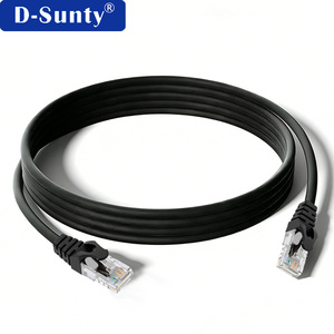 Cable de Red Ethernet Cat5e UTP 26AWG BC de Dsunty, Cable de Conexión Cat5e RJ45 ROHS de 0.5-100m para Comunicación - Product Image 6