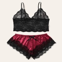 A1 Blitzverkauf Hochwertige Sexy Dessous für Damen Spitzen-Hohldesign Nachtwäsche Sexy Schlafanzüge Dessous-Fabrik Großhandel OEM