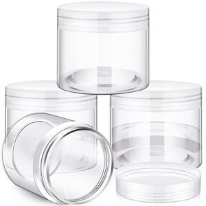 30ml/60ml/120ml/150ml/200ml/250ml/300ml/500ml/1000ml PET Plastic Screw Top Cosmetic Containers with Lids - Product Image 1