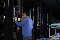 AC Presisi HAIRF 45KW untuk Ruang Server Komputer Pusat Data, Pengontrol Suhu dan Kelembapan Konstan, Pendingin