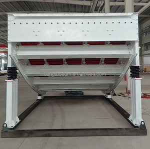 Filter layar getaran baja frekuensi tinggi mesin saringan Dewatering Gearbox Motor untuk lumpur lumpur Kimia - Product Image 2