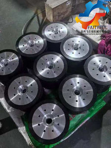 와이어 톱 기계 맞춤형 OEM 지원용 D300mm 플라이휠/풀리 액세서리 - Product Image 5