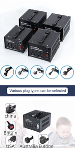 ราคาโรงงาน ตัวแปลงไฟ 110V เป็น 220V 500W/200W สำหรับใช้ในญี่ปุ่นและสหรัฐอเมริกา หม้อแปลงไฟแบบพกพา - Product Image 5