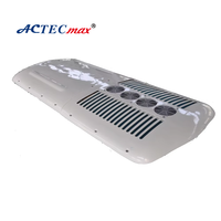 Climatiseur de bus 28KW pour fourgonnette de transport de marchandises 8~10,5m, AC.154.115 DC 24V, kit de refroidissement pour véhicule de transport de passagers