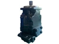 Pompe hydraulique série S45J, système de commande LS, déplacement 45-75 cm, pression 260-310 bar, débit maximal 180 L/min, 2400-2800 tr/min