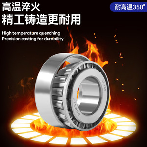 Mis Tapered Roller <b>Bearing</b> 50x130 mm P0 Precision Single Row For Agricultural And Mining Machinery - Product Image 2