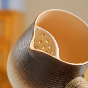 ชุดกาน้ำ<span class=keywords><strong>ชา</strong></span>เซรามิก Estick พร้อมหูจับ และชุดน้ำชา 6 ถ้วย พร้อมกล่องของขวัญ ทนความร้อน ชุดถ้วยชาสไตล์จีนใหม่ - Product Image 3