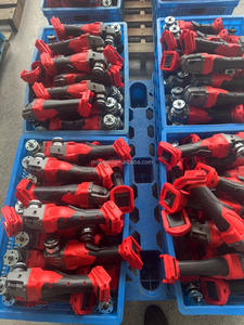 <span class=keywords><strong>Amoladora</strong></span> angular <span class=keywords><strong>industrial</strong></span> sin escobillas de 125 mm y 18 V con interruptor deslizante y herramientas inalámbricas a batería - Product Image 4