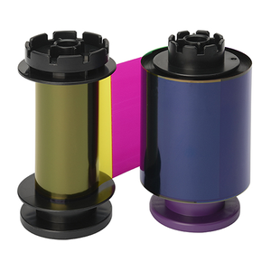 <span class=keywords><strong>Evolis</strong></span> YMCKO <span class=keywords><strong>Ruban</strong></span> R5F008S14 R5F008S140 Couleur <span class=keywords><strong>Ruban</strong></span> 300 images pour Primacy <span class=keywords><strong>Zenius</strong></span> Elypso carte imprimante - Product Image 2