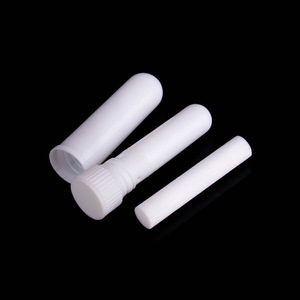 Trắng xách tay hít hương liệu mũi tinh dầu hít làm mới tâm trí - Product Image 3