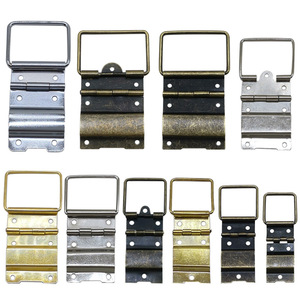 Continuous Hinge Brass Gold Surface Mount Furniture Hinge For Wooden Box Cabinet Jewelry Box Hardware Accessories - Product Image 5