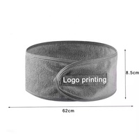 Vente en gros de bandeaux de haute qualité pour femmes bandeau de maquillage pour filles en polaire douce