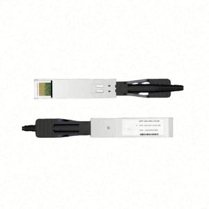 QSFP28-100G-CU-1M โมดูลออปติคอล 10G/25G/40G/100G/200G SFP/OSFP+AOC/CU ตัวเชื่อมต่อ 3M-30M สายเคเบิลออปติก - Product Image 6
