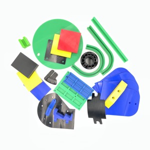 Tùy chỉnh CNC chính xác <span class=keywords><strong>uhmwpe</strong></span> chế biến polyethylene cắt mô-đun Polymer dập loại nhựa các bộ phận máy móc - Product Image 1