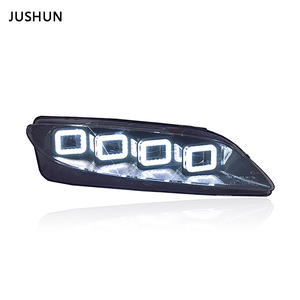 Ensemble de phares Mazda 6 avec feux de jour à LED et clignotants séquentiels, modèle 2003-2015 - Product Image 5