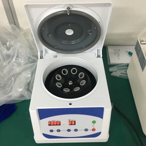 Centrífuga de Laboratorio de Baja Velocidad de Sobremesa de 15 ml, 4000 RPM, Venta Directa de Fábrica - Product Image 4