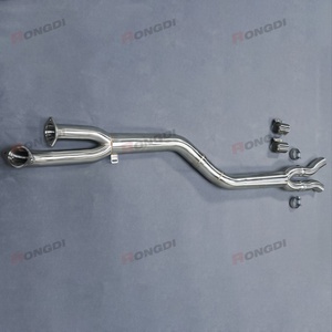 RongDI One-Piece Mandrel Bent SS304 Midpipe for BMW M3 G80 / M4 G82 3.0T 2019-2023 High-Flow Performance Exhaust - Product Image 4