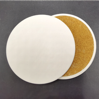 Sous-verres en céramique personnalisés avec impression UV mate, absorbants, écologiques, durables, de haute qualité, résistants à la chaleur, tapis et coussinets professionnels