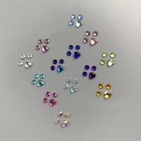 New Shinning Cat's Paw Shape <strong>Light</strong> Cure Tooth Gems Diy Teeth Jewelry <strong>Best</strong> <strong>Selling</strong> <strong>Star</strong> Teeth Stones <strong>Kit</strong>