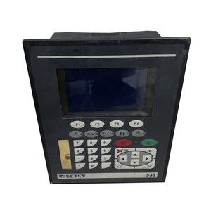 PLC SECOM 535 SN 535 11837 เครื่องย้อมสีพลาสติกอุตสาหกรรมมือสอง ตัวควบคุมคอมพิวเตอร์ PC SECOM 535 เครื่องย้อมสีสิ่งทอ PLC S - Product Image 3
