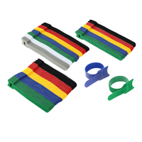 Attaches de câble en nylon double face autobloquantes et écologiques Sangles à boucle antidérapantes, réutilisables et personnalisables pour drone FPV