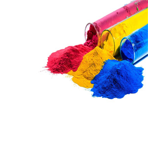 粉末コーティングエポキシポリエステル粉末金属絵画用任意の色粉末コーティング機 - Product Image 5