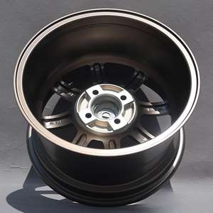 Jantes en alliage bronze 14 15 pouces 4x100/114.3 14x9 15x9 à rayons multiples profonds <span class=keywords><strong>4</strong></span> <span class=keywords><strong>trous</strong></span> pour Toyota - Product Image 4